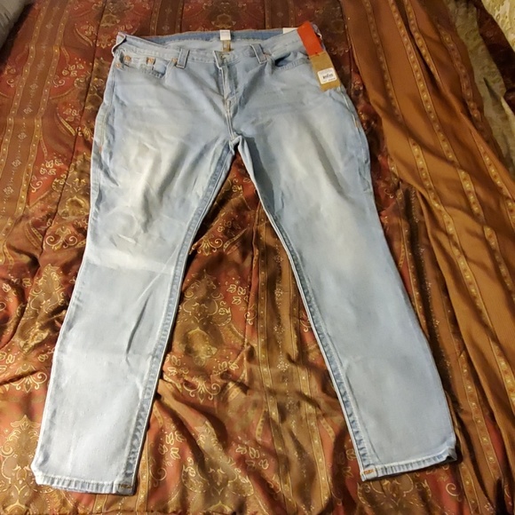 🎉HP🎉 True Religion Curvy Skinny Jeans - Picture 3 of 7